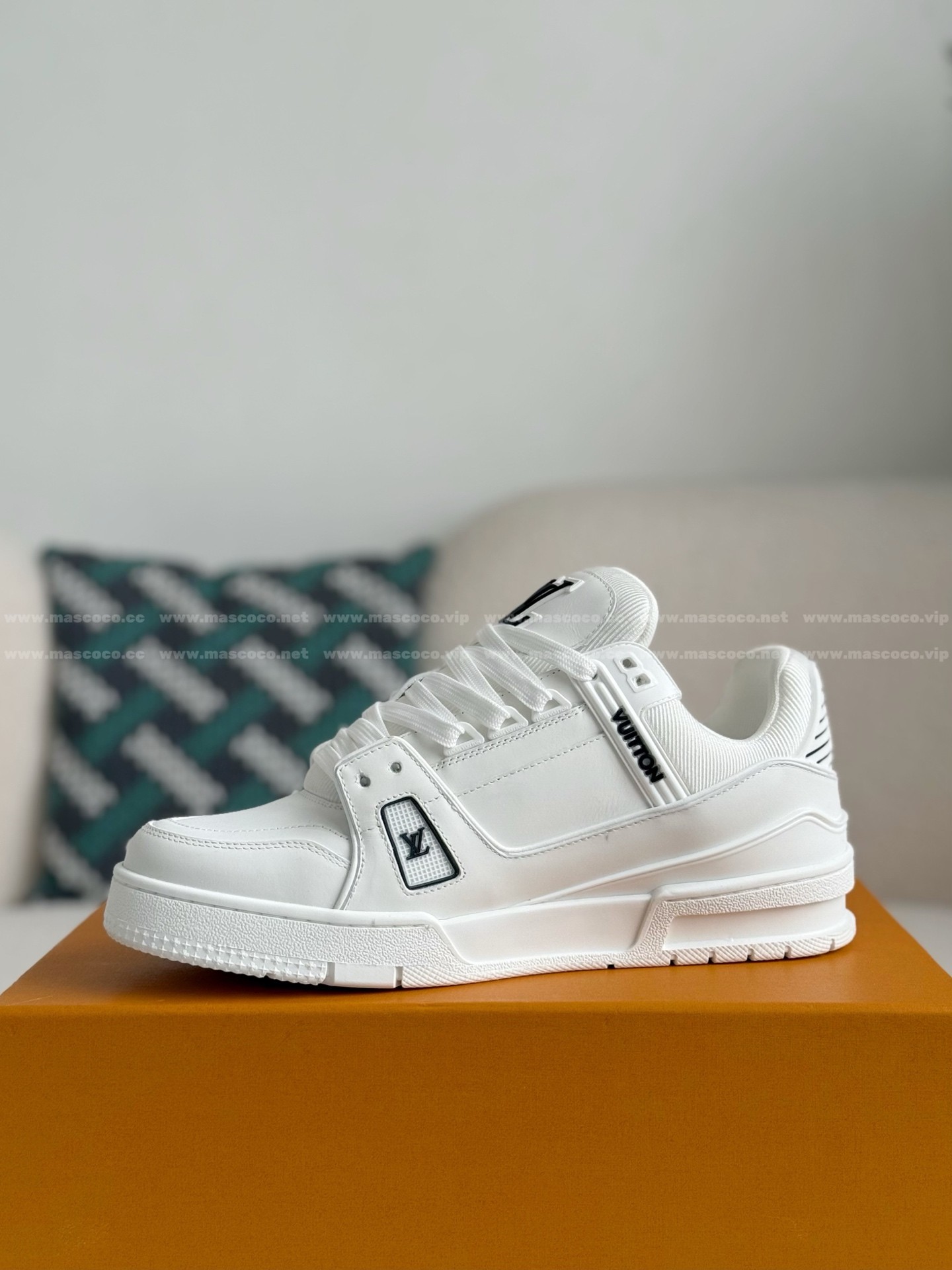 「#4666」LOUIS VUITTON x NIGO TRAINER FW25 SNEAKERS - Image 4