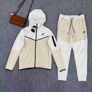 「#4652」Nike Sportswear NSW Tech Fleece Zip-Up Hoodie Set