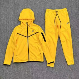 「#4654」Nike Sportswear NSW Tech Fleece Zip-Up Hoodie Set