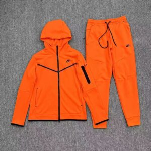 「#4656」Nike Sportswear NSW Tech Fleece Zip-Up Hoodie Set