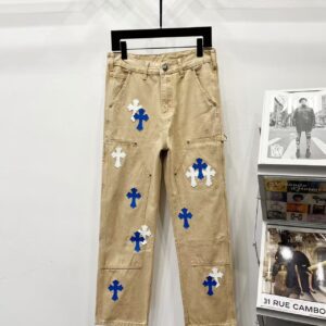 「#4672」Chrome Hearts & 25FW Work Jeans