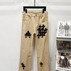 「#4674」Chrome Hearts & 25FW Work Jeans