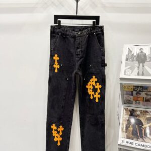 「#4676」Chrome Hearts & 25FW Work Jeans