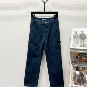 「#4682」Prada work jeans