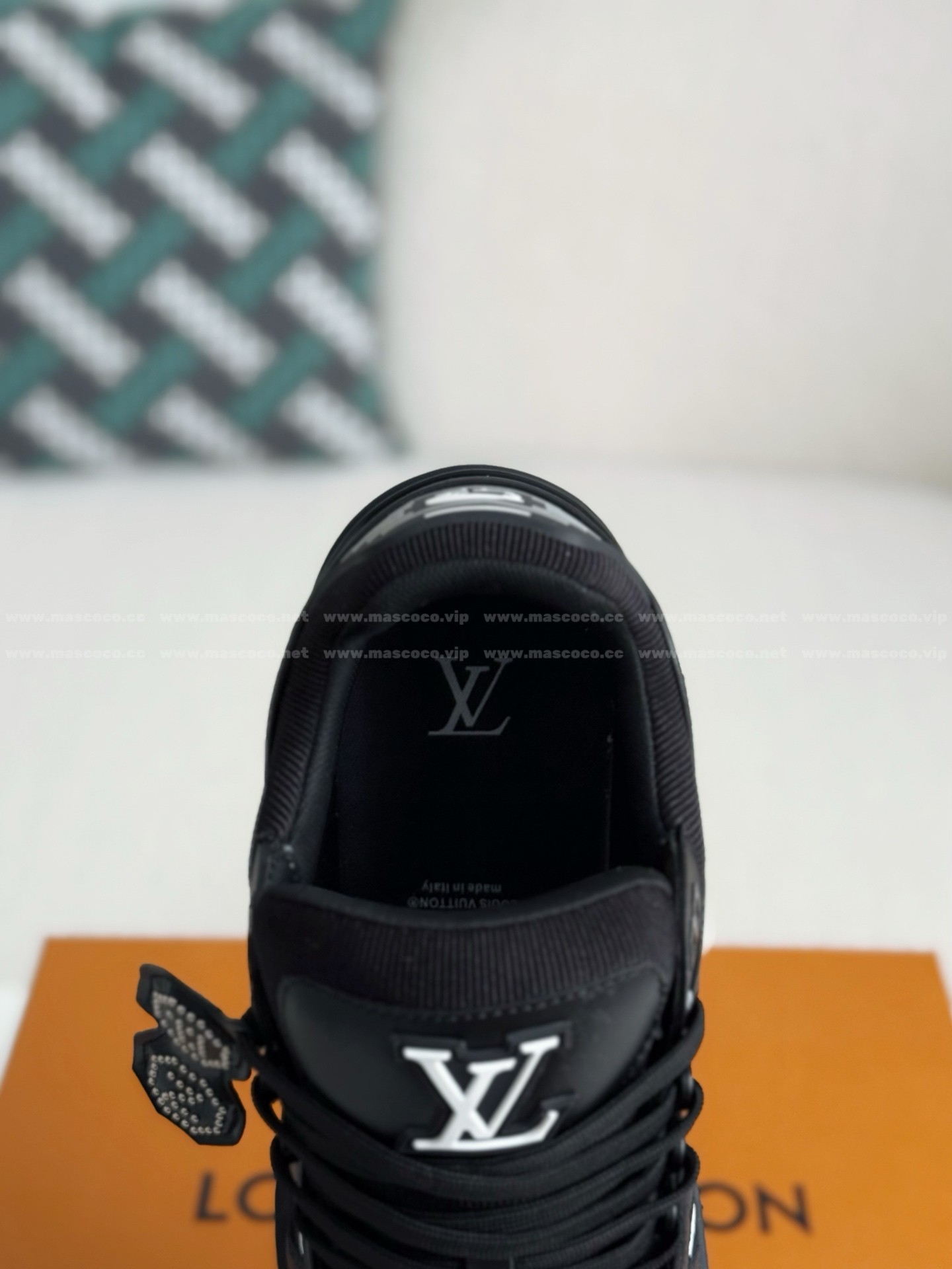「#4687」LOUIS VUITTON x NIGO TRAINER FW25 SNEAKERS - Image 9