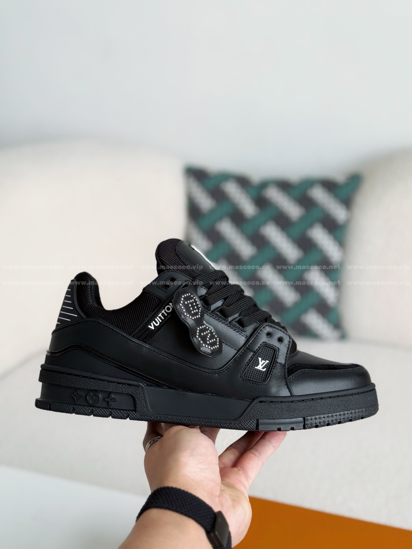 「#4687」LOUIS VUITTON x NIGO TRAINER FW25 SNEAKERS - Image 6