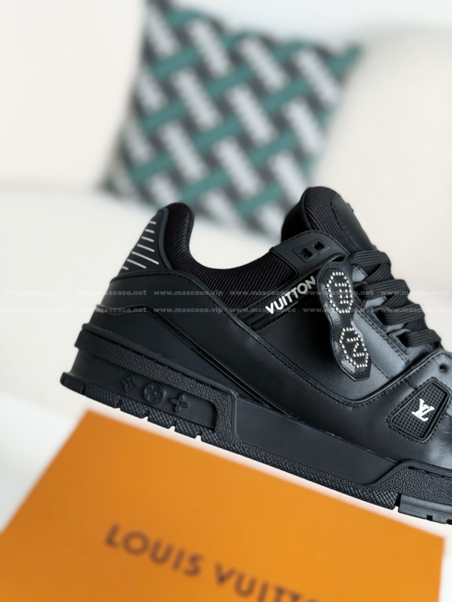 「#4687」LOUIS VUITTON x NIGO TRAINER FW25 SNEAKERS - Image 7