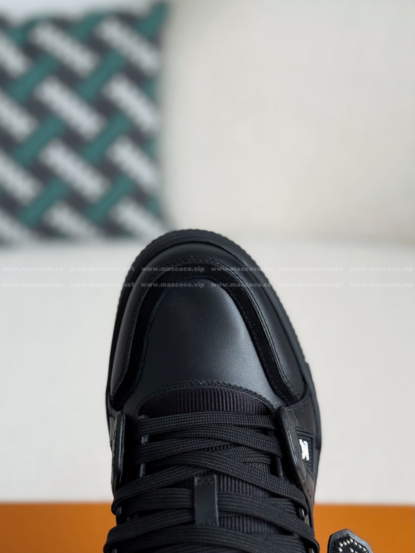 「#4687」LOUIS VUITTON x NIGO TRAINER FW25 SNEAKERS - Image 8