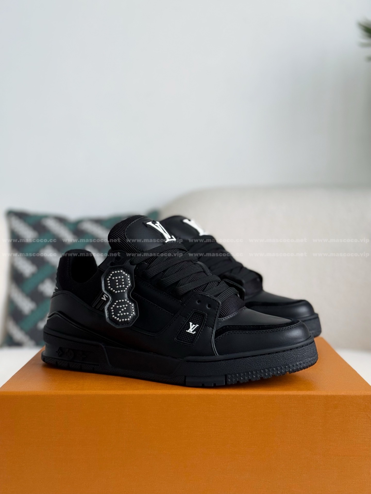 「#4687」LOUIS VUITTON x NIGO TRAINER FW25 SNEAKERS - Image 2