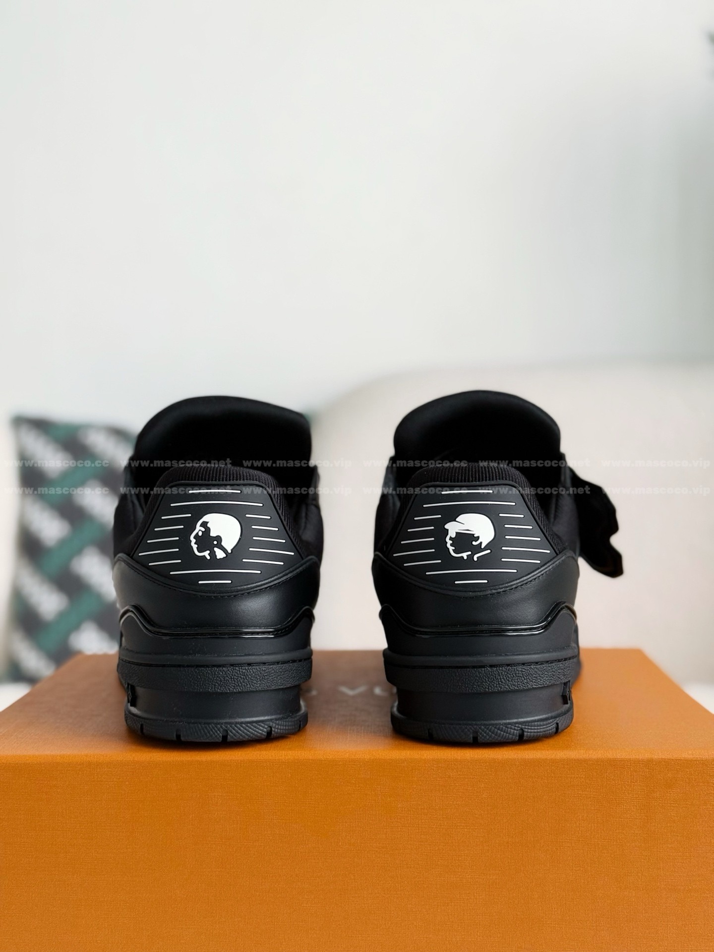 「#4687」LOUIS VUITTON x NIGO TRAINER FW25 SNEAKERS - Image 3