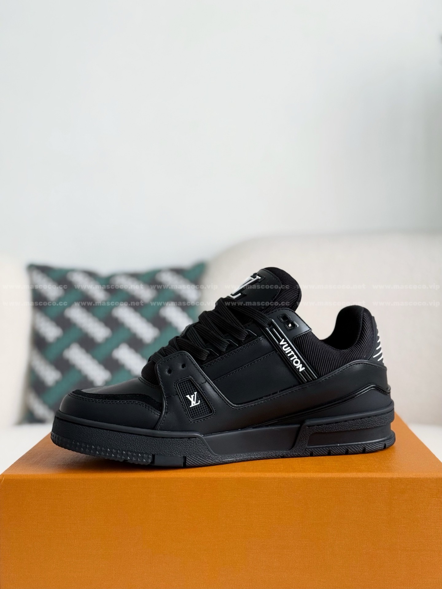 「#4687」LOUIS VUITTON x NIGO TRAINER FW25 SNEAKERS - Image 4