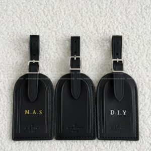 「#4695」Lv luggage tag (free custom letters)