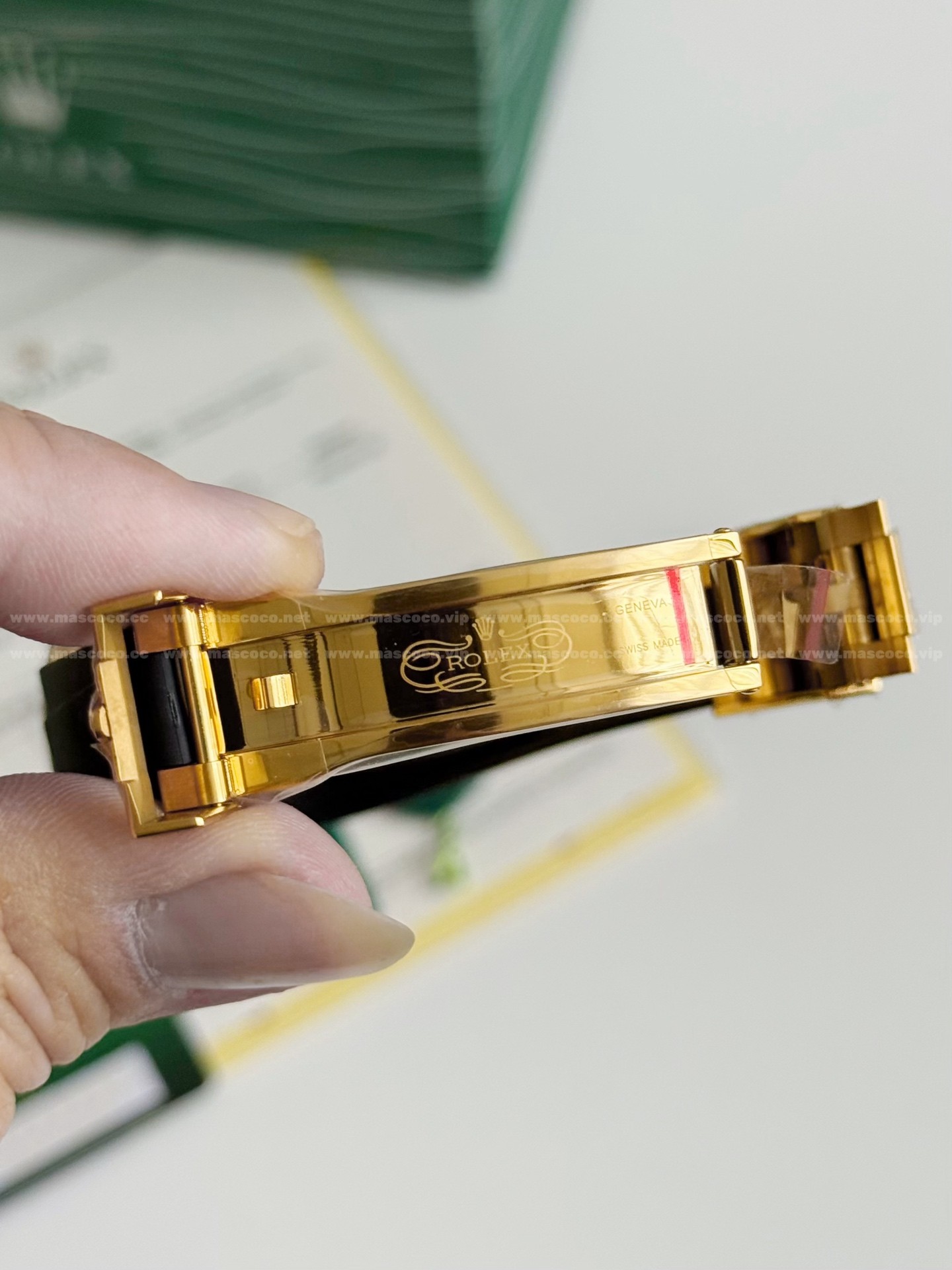 「#984」Rolex Daytona Exclusive Cal.4130 Men's Watch - Image 9