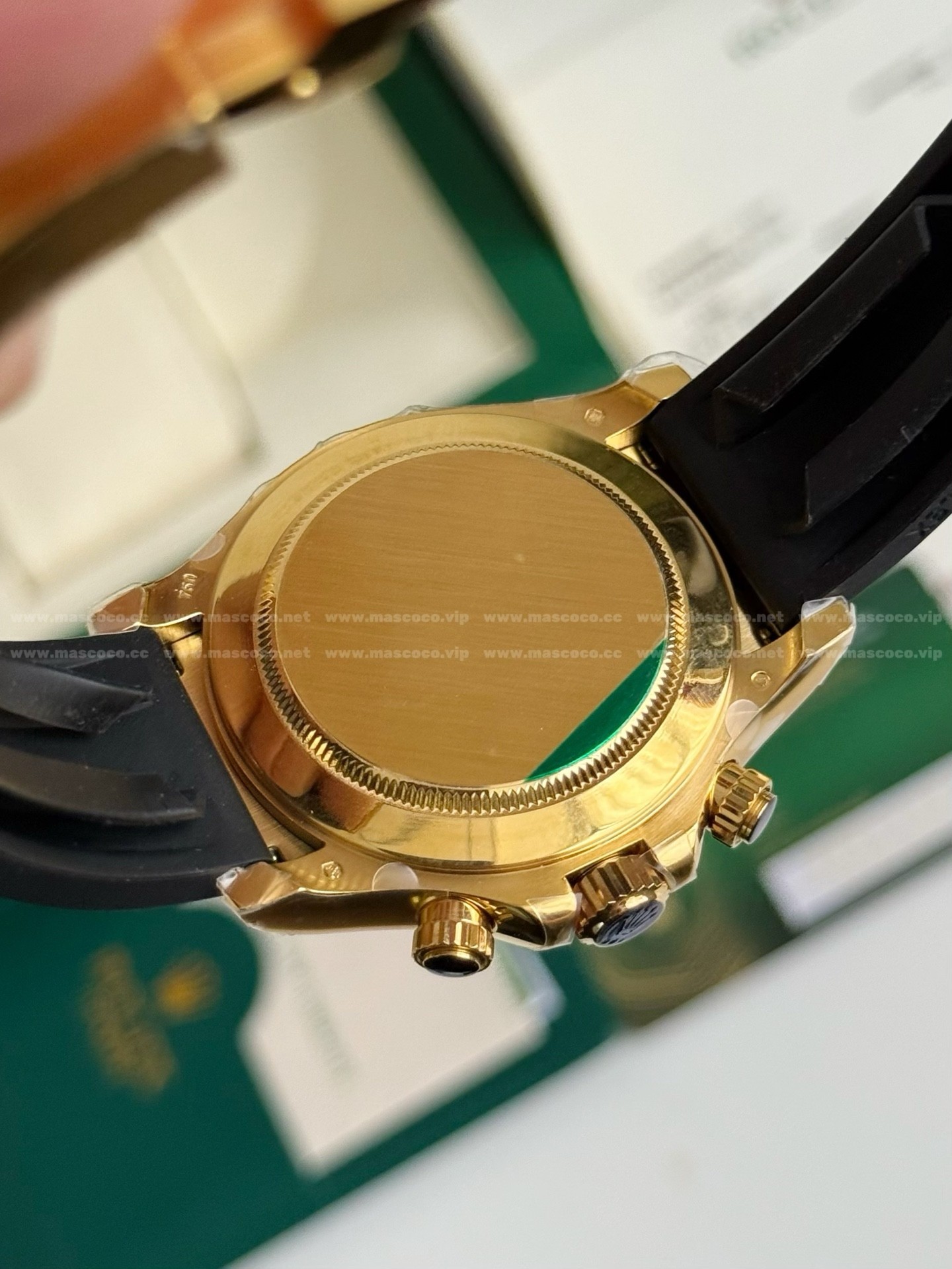 「#984」Rolex Daytona Exclusive Cal.4130 Men's Watch - Image 10
