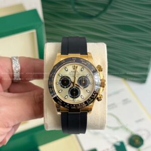 「#984」Rolex Daytona Exclusive Cal.4130 Men's Watch