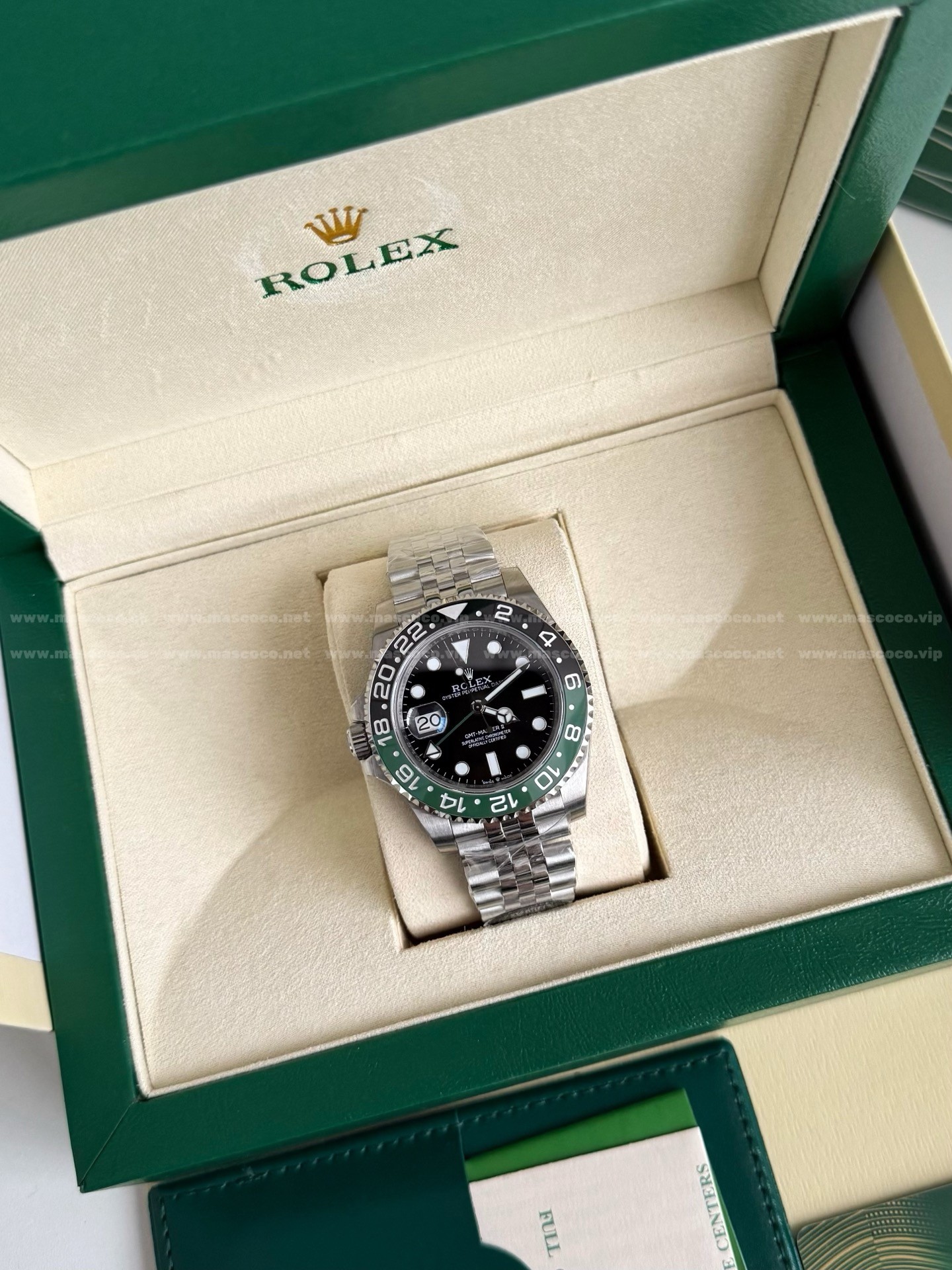 「#4702」Rolex Prime Greenwich Sprite Ring Men’s wristwatches 40mm - Image 3