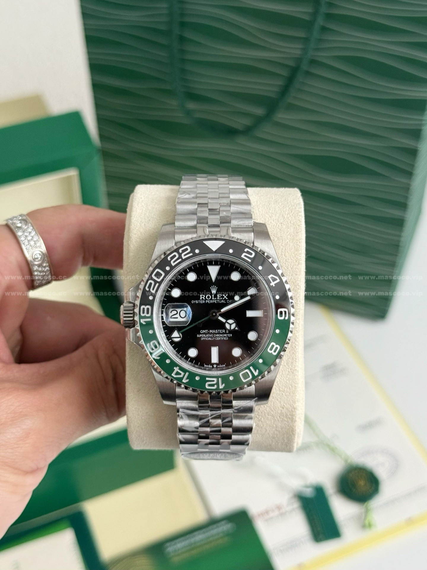 「#4702」Rolex Prime Greenwich Sprite Ring Men’s wristwatches 40mm - Image 4