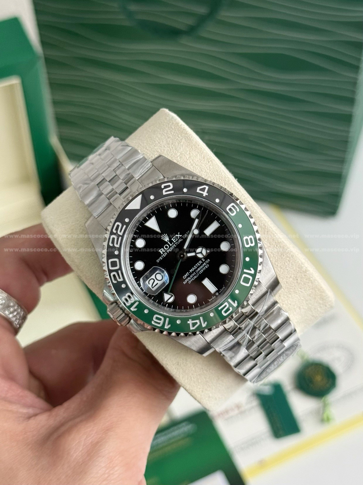 「#4702」Rolex Prime Greenwich Sprite Ring Men’s wristwatches 40mm - Image 5