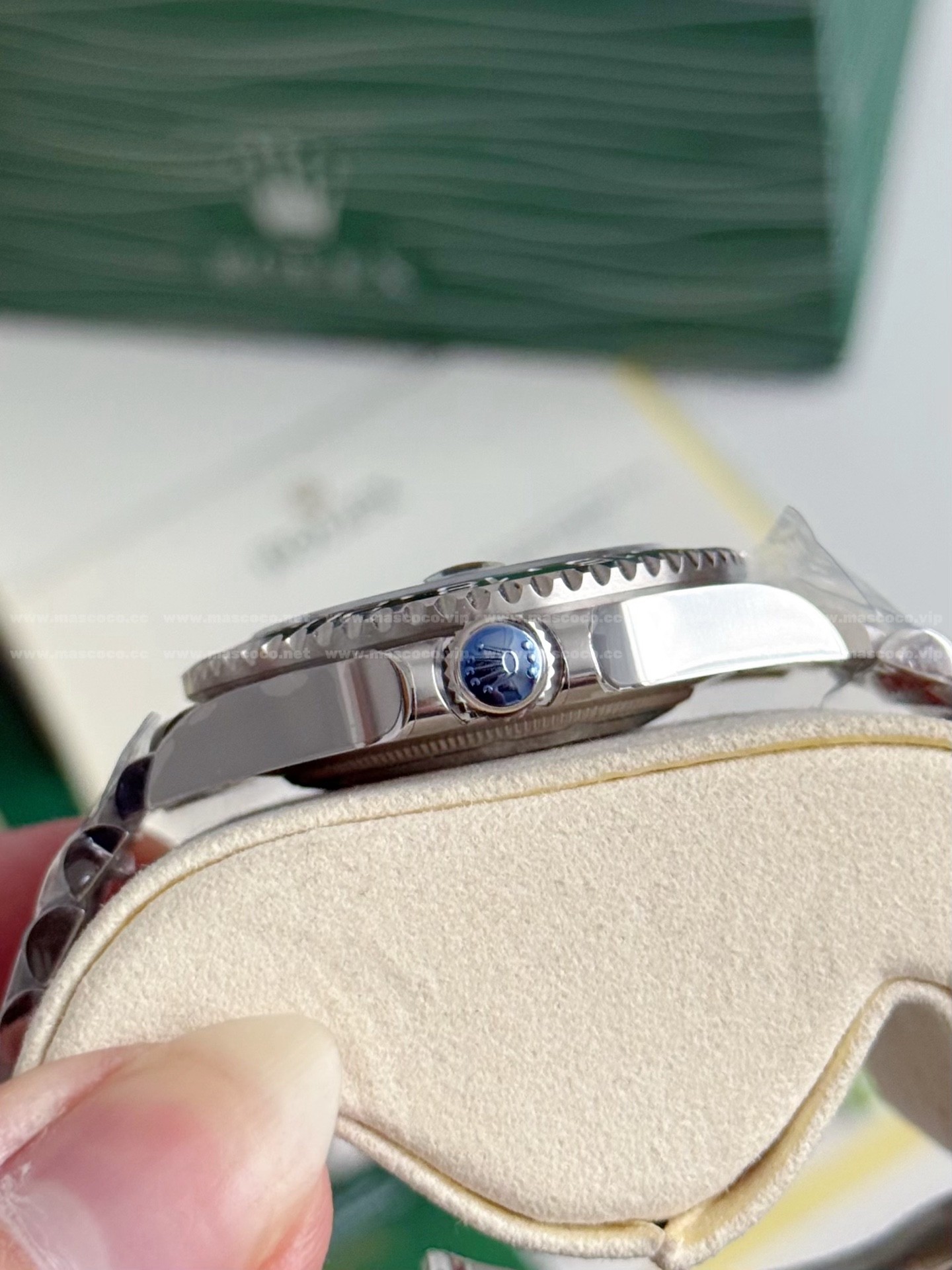 「#4702」Rolex Prime Greenwich Sprite Ring Men’s wristwatches 40mm - Image 8