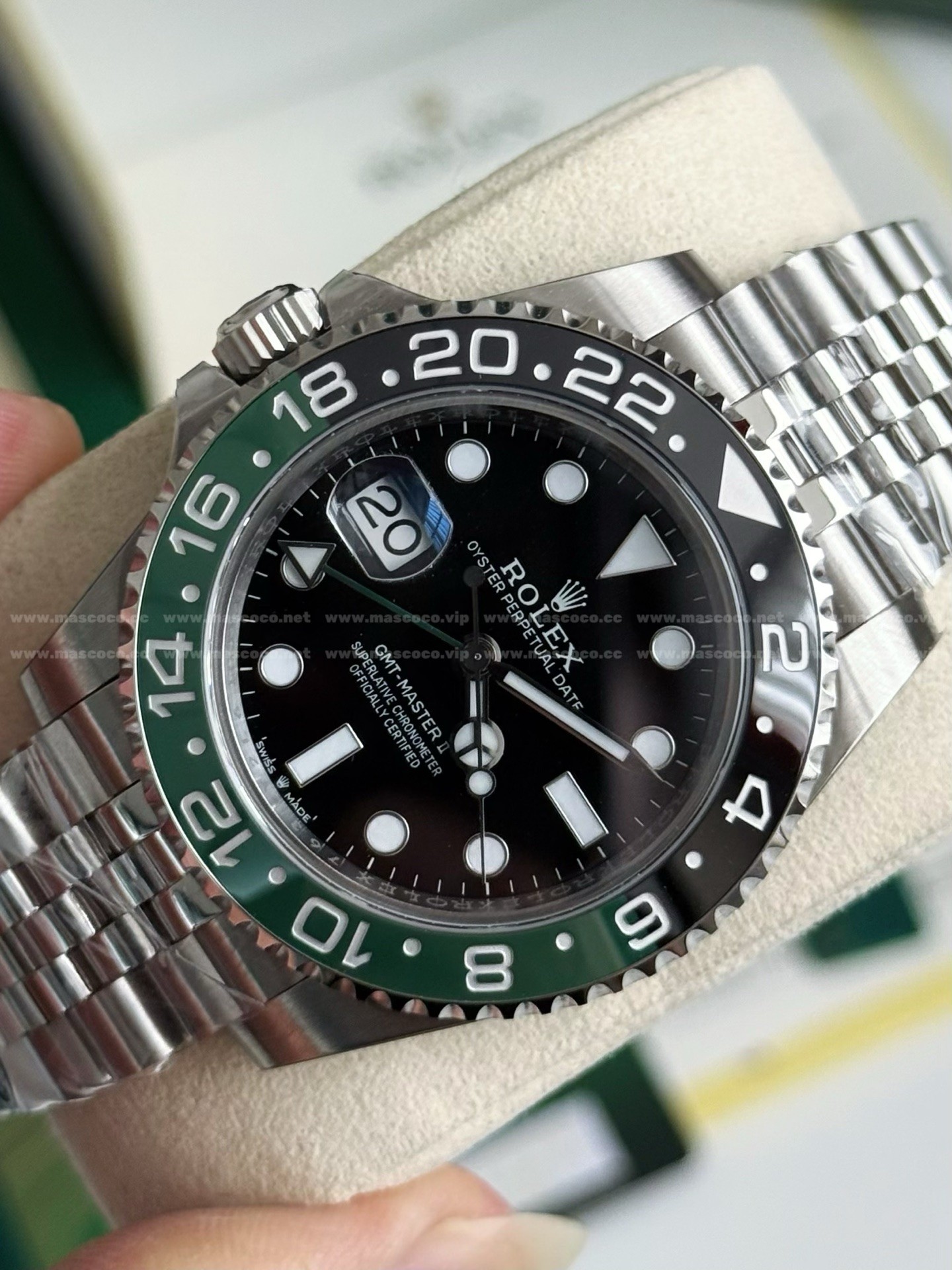 「#4702」Rolex Prime Greenwich Sprite Ring Men’s wristwatches 40mm - Image 6