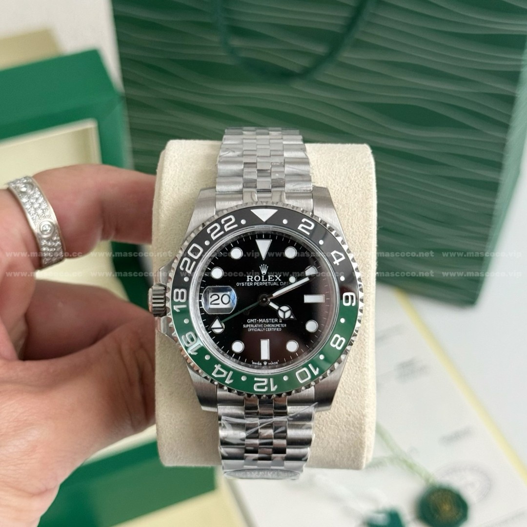 「#4702」Rolex Prime Greenwich Sprite Ring Men’s wristwatches 40mm