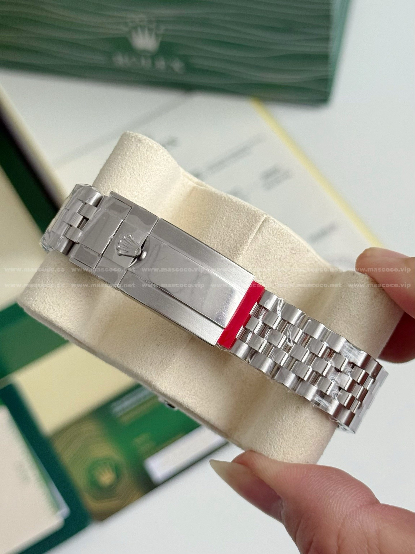 「#4702」Rolex Prime Greenwich Sprite Ring Men’s wristwatches 40mm - Image 9