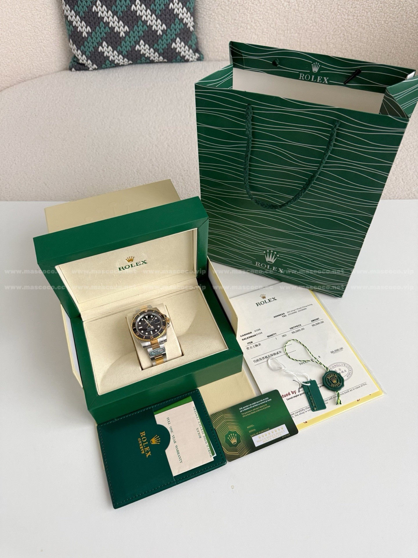 「#1014」Rolex Submariner 41 Series Men's Watch - Image 2