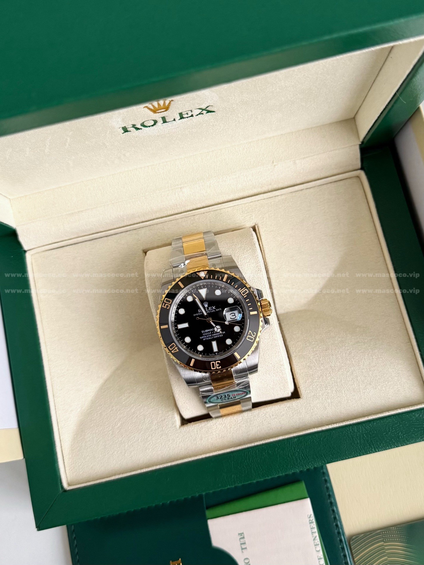 「#1014」Rolex Submariner 41 Series Men's Watch - Image 3