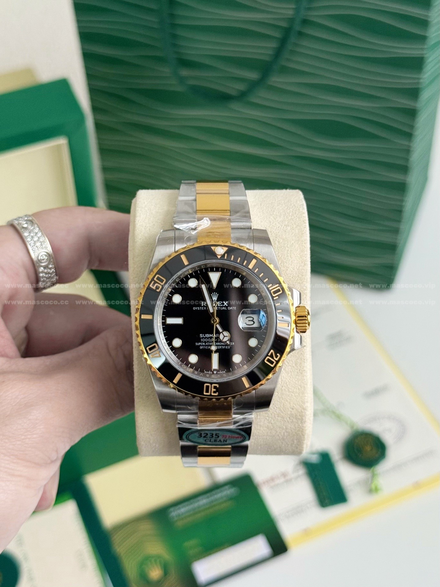 「#1014」Rolex Submariner 41 Series Men's Watch - Image 4
