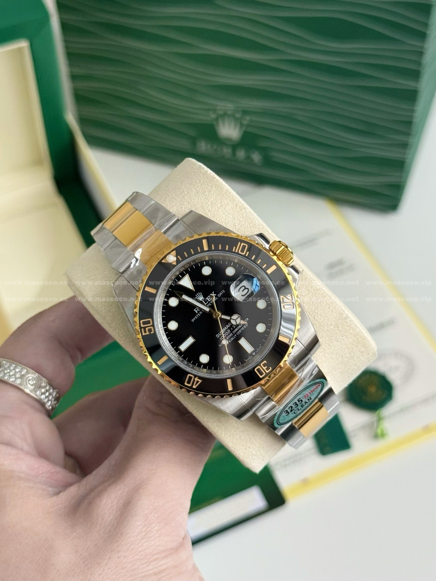 「#1014」Rolex Submariner 41 Series Men's Watch - Image 5