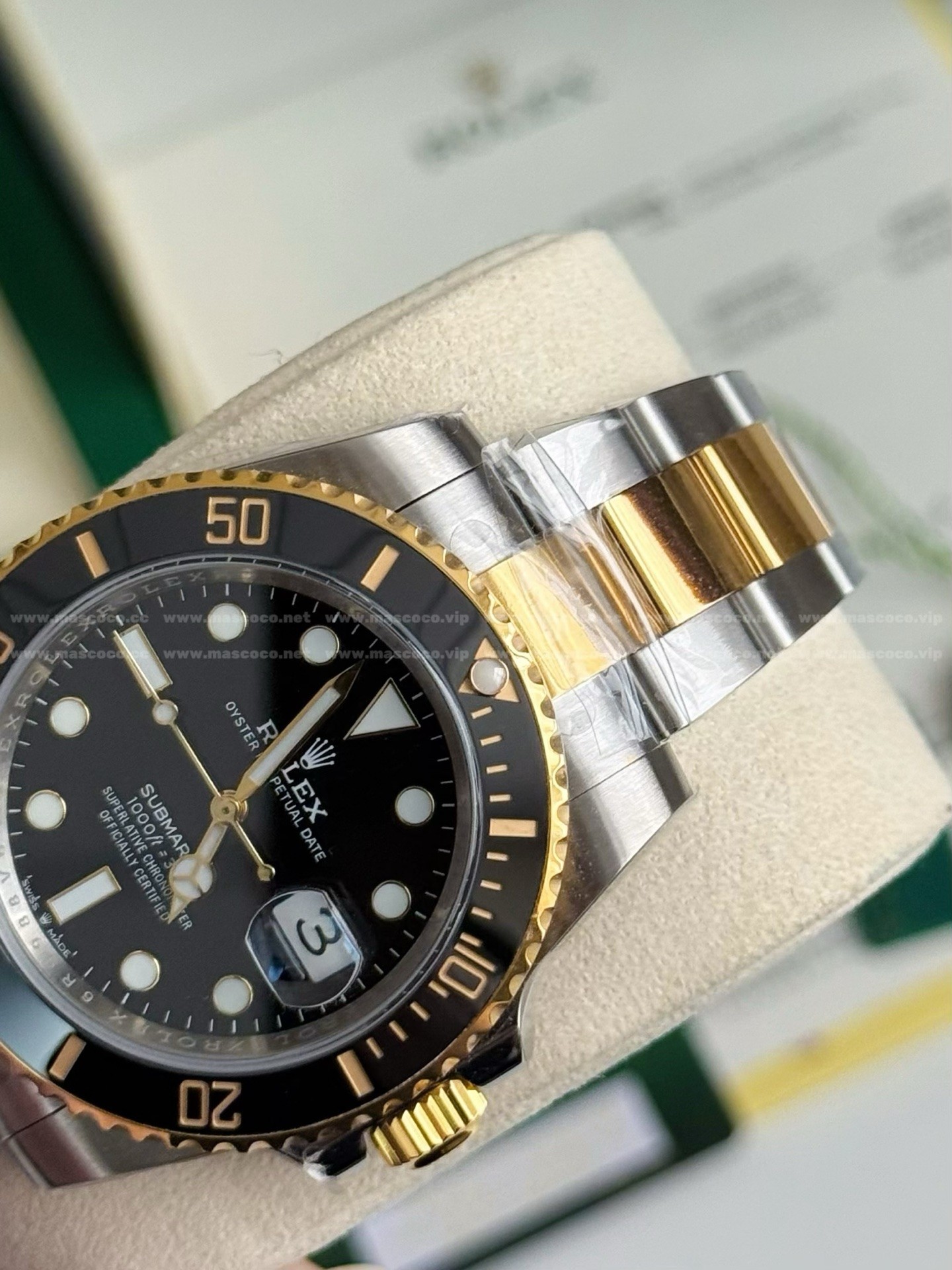 「#1014」Rolex Submariner 41 Series Men's Watch - Image 7