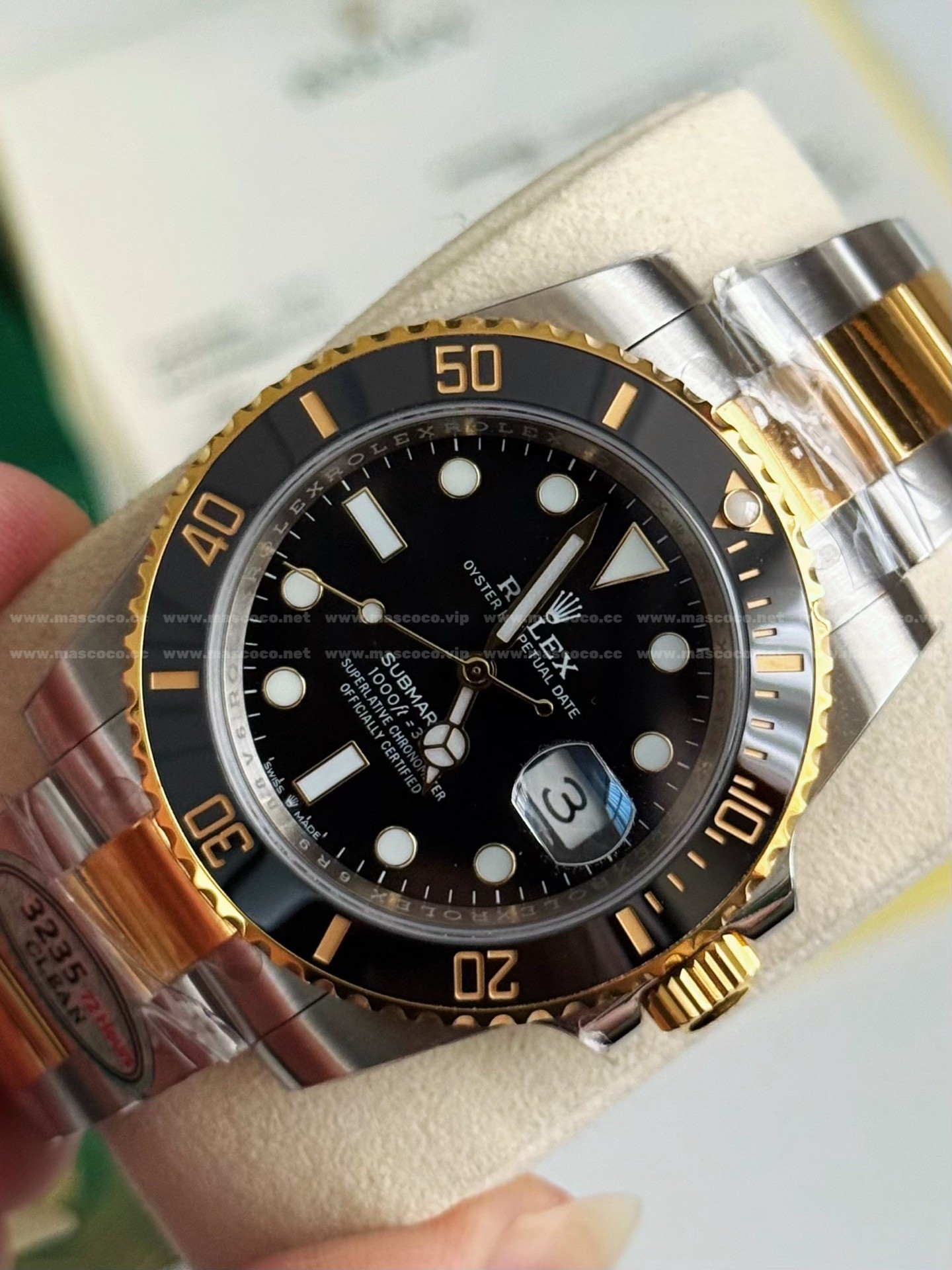 「#1014」Rolex Submariner 41 Series Men's Watch - Image 6