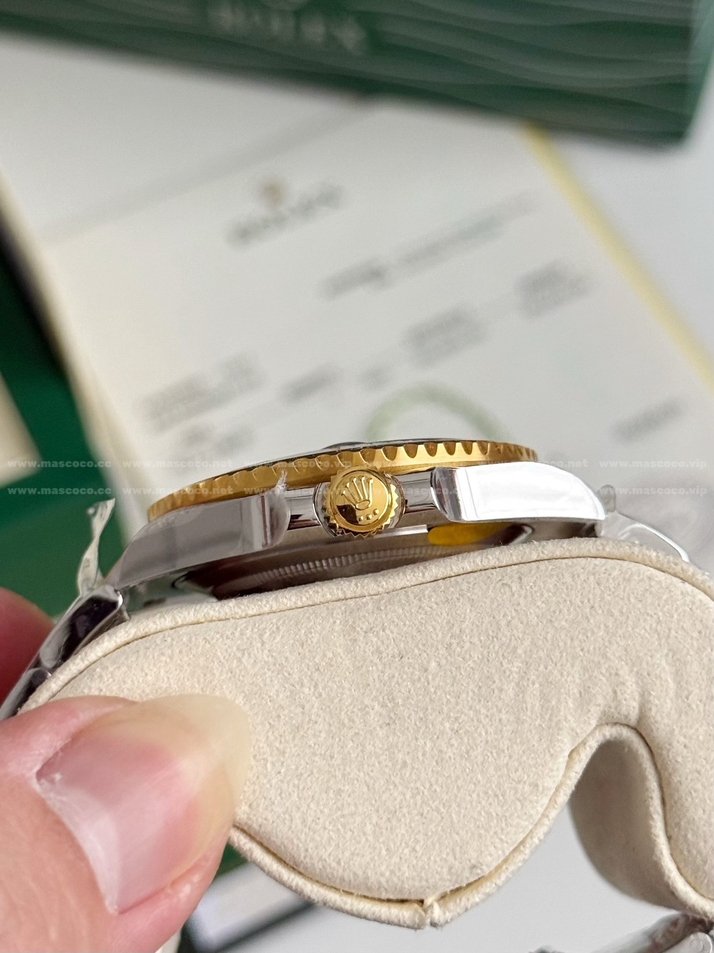 「#1014」Rolex Submariner 41 Series Men's Watch - Image 8