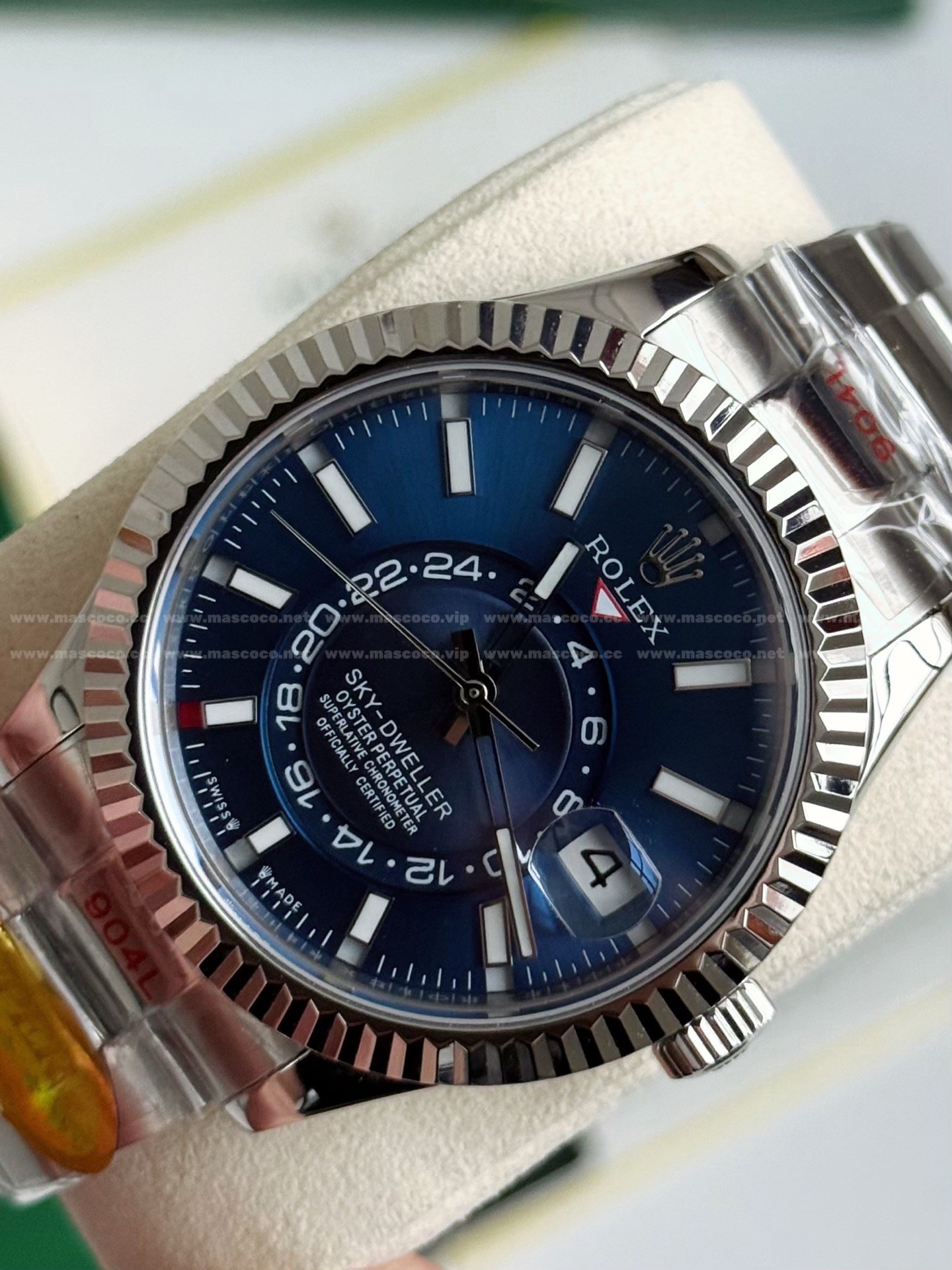 「#4703」Rolex Sky Skywalker series Navigator ,42mm - Image 6