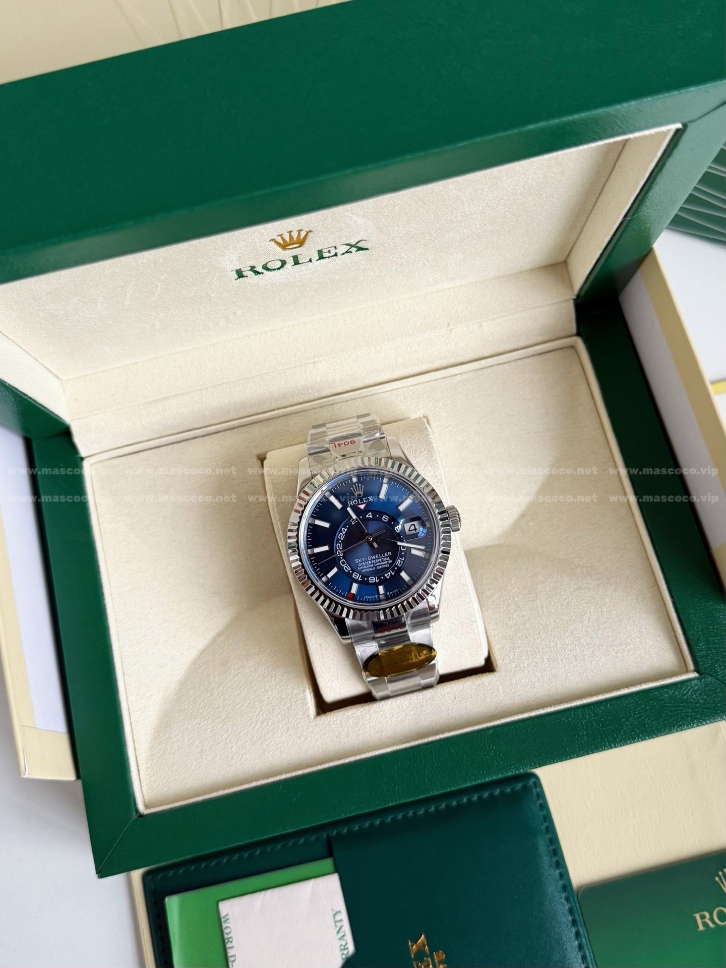 「#4703」Rolex Sky Skywalker series Navigator ,42mm - Image 3