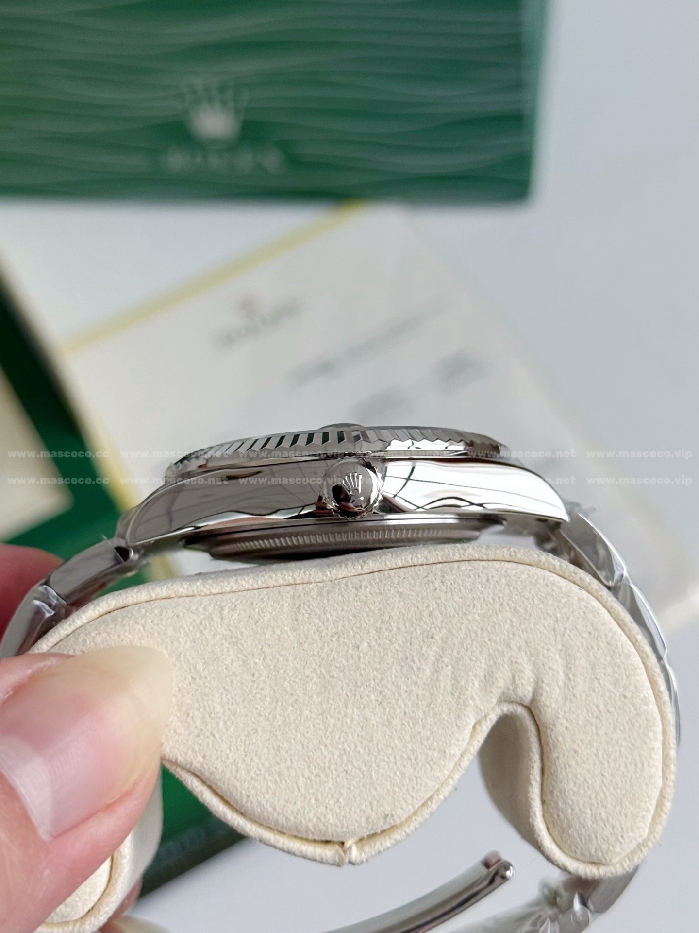 「#4703」Rolex Sky Skywalker series Navigator ,42mm - Image 7