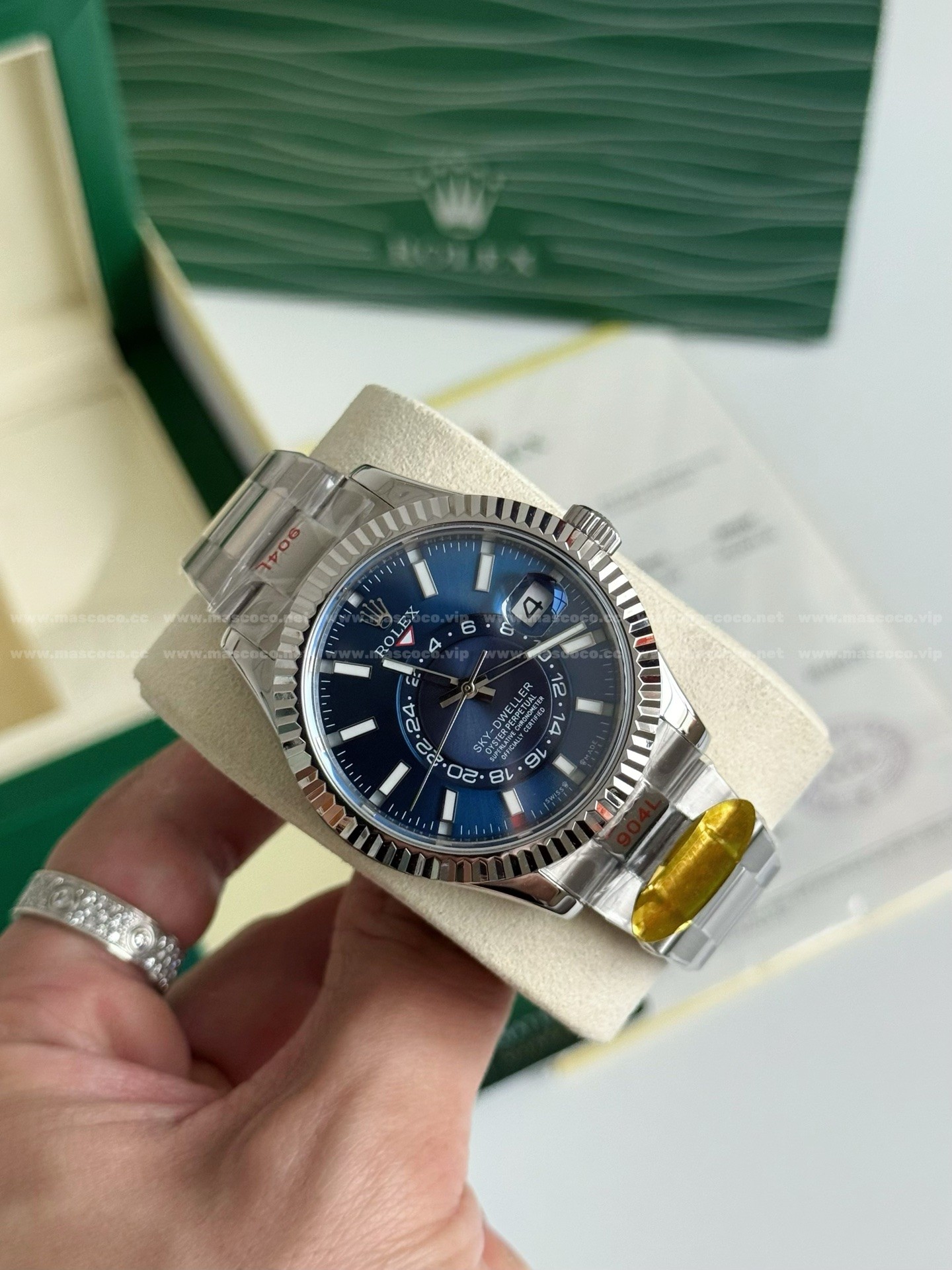 「#4703」Rolex Sky Skywalker series Navigator ,42mm - Image 5