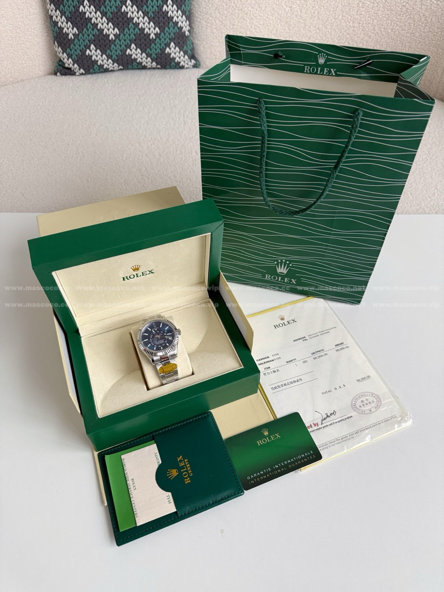 「#4703」Rolex Sky Skywalker series Navigator ,42mm - Image 2