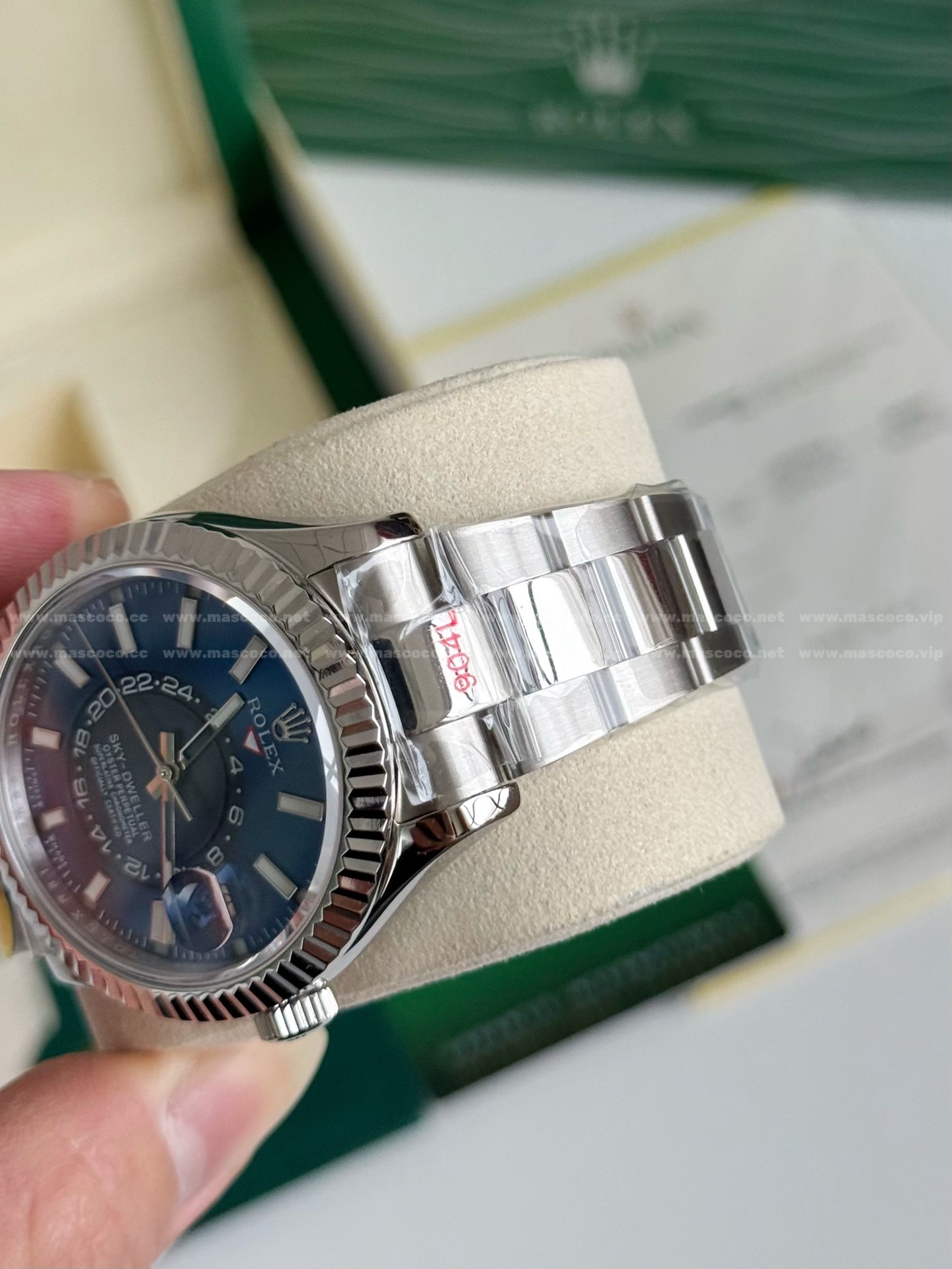 「#4703」Rolex Sky Skywalker series Navigator ,42mm - Image 8