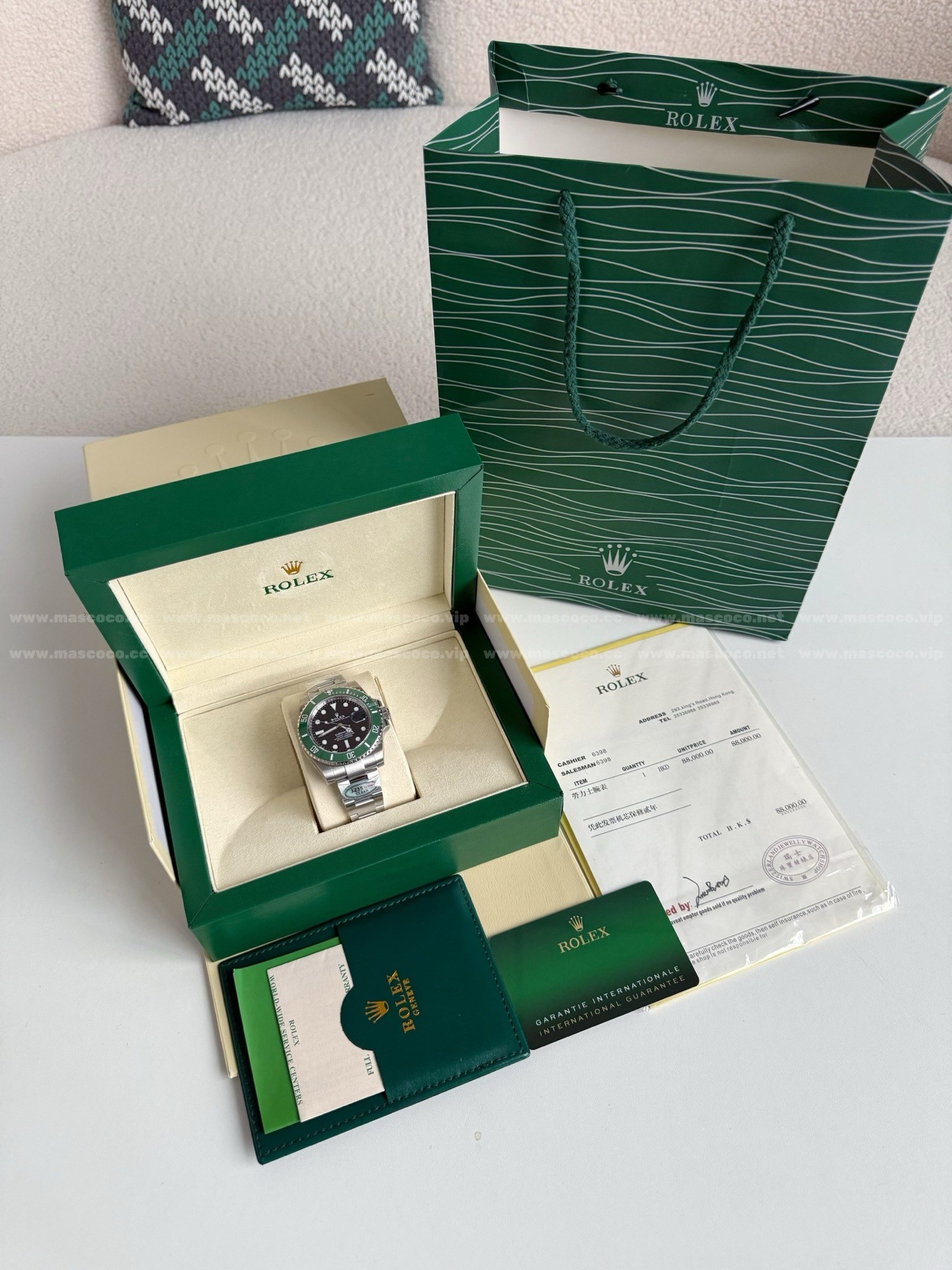 「#986」Rolex Submariner 41 Series Men's Watch - Image 2