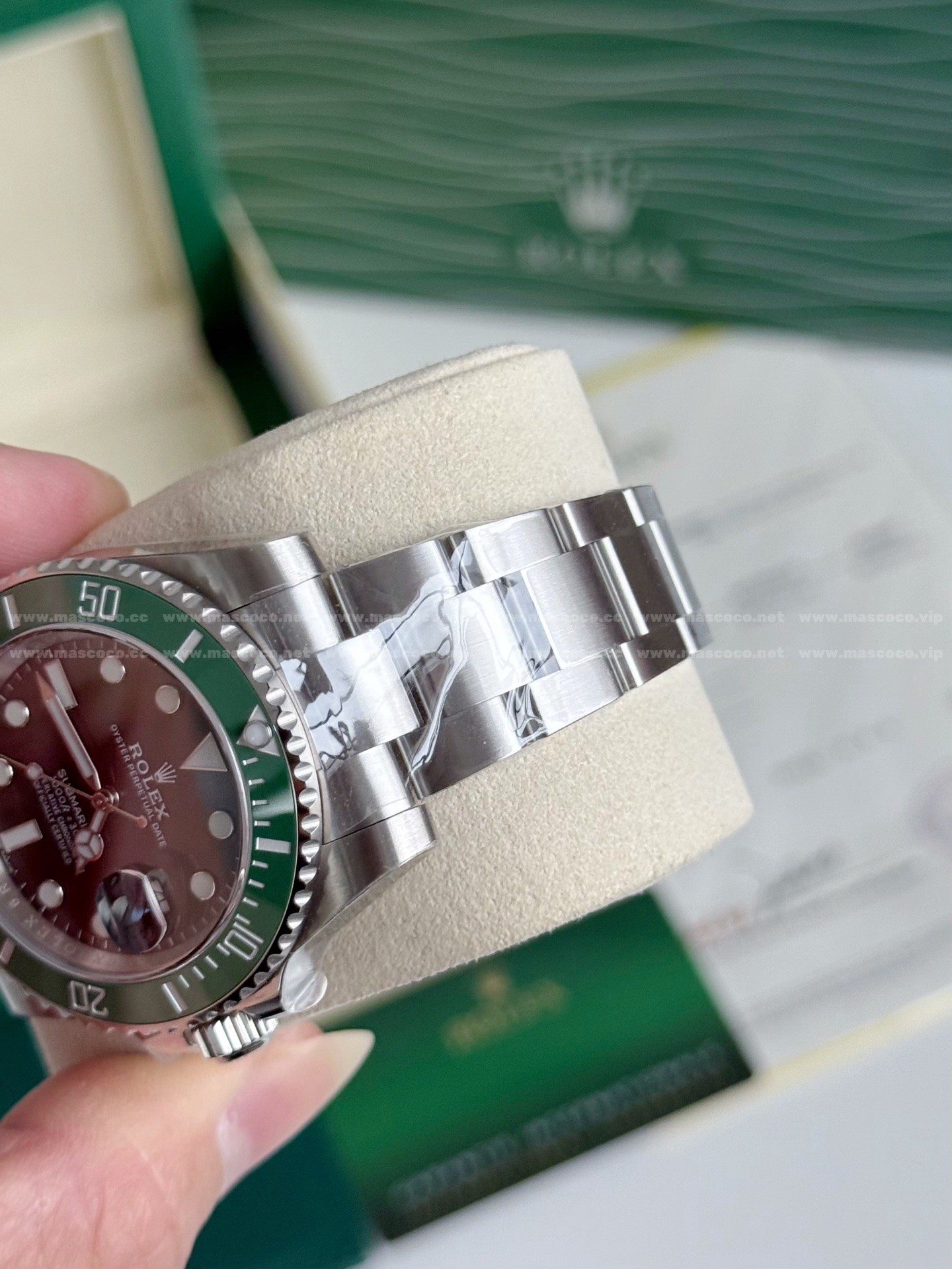 「#986」Rolex Submariner 41 Series Men's Watch - Image 8