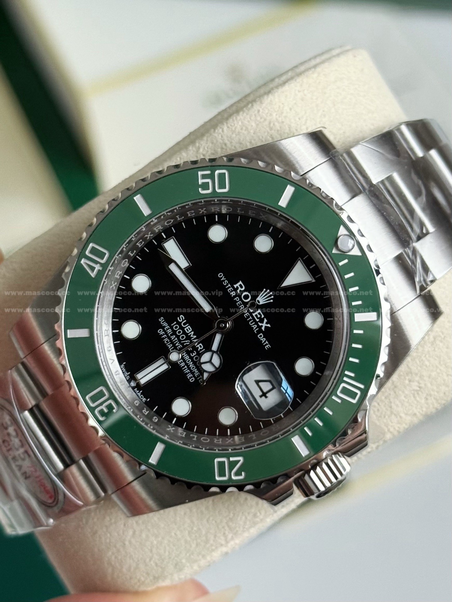「#986」Rolex Submariner 41 Series Men's Watch - Image 6