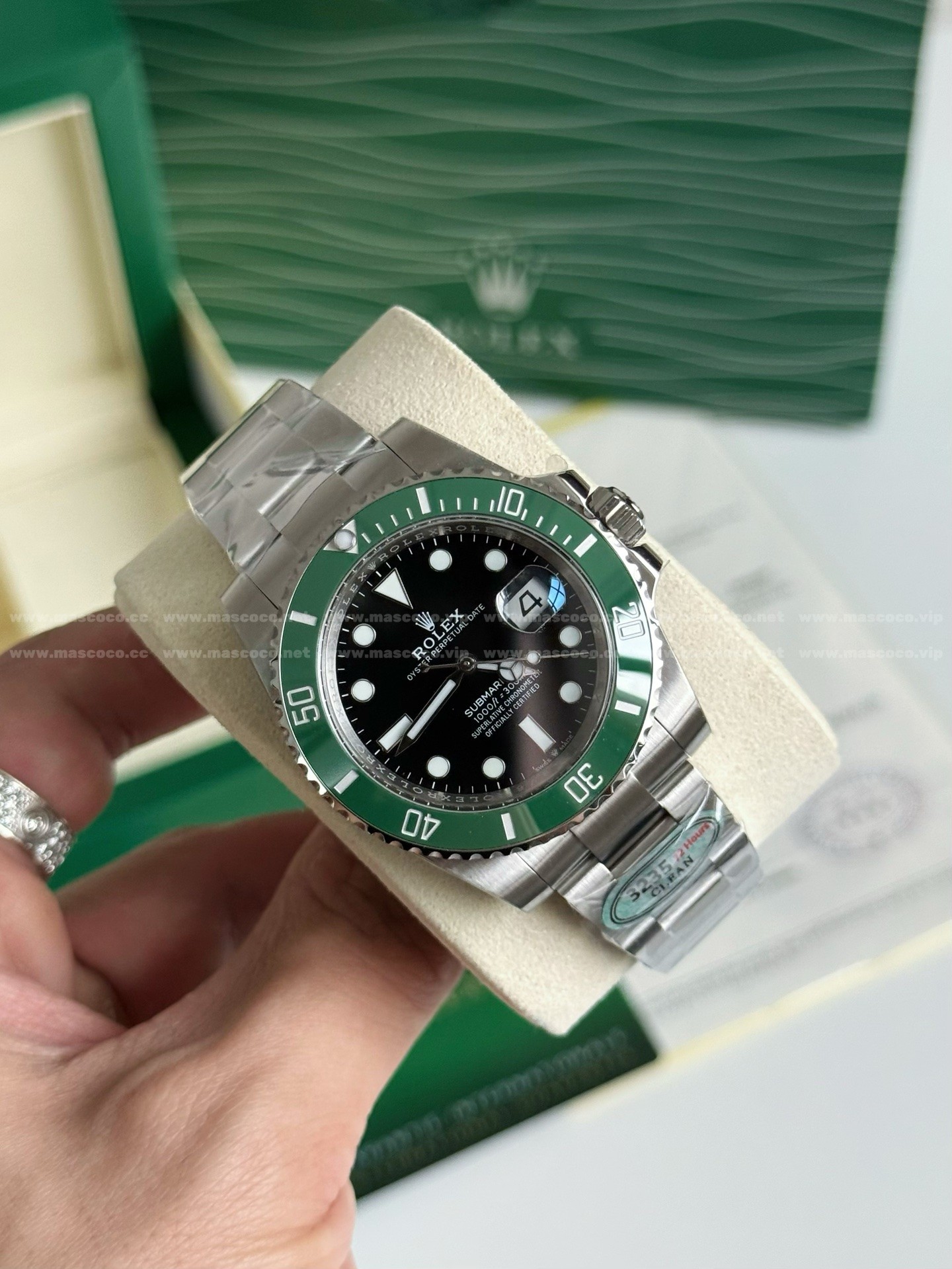 「#986」Rolex Submariner 41 Series Men's Watch - Image 5