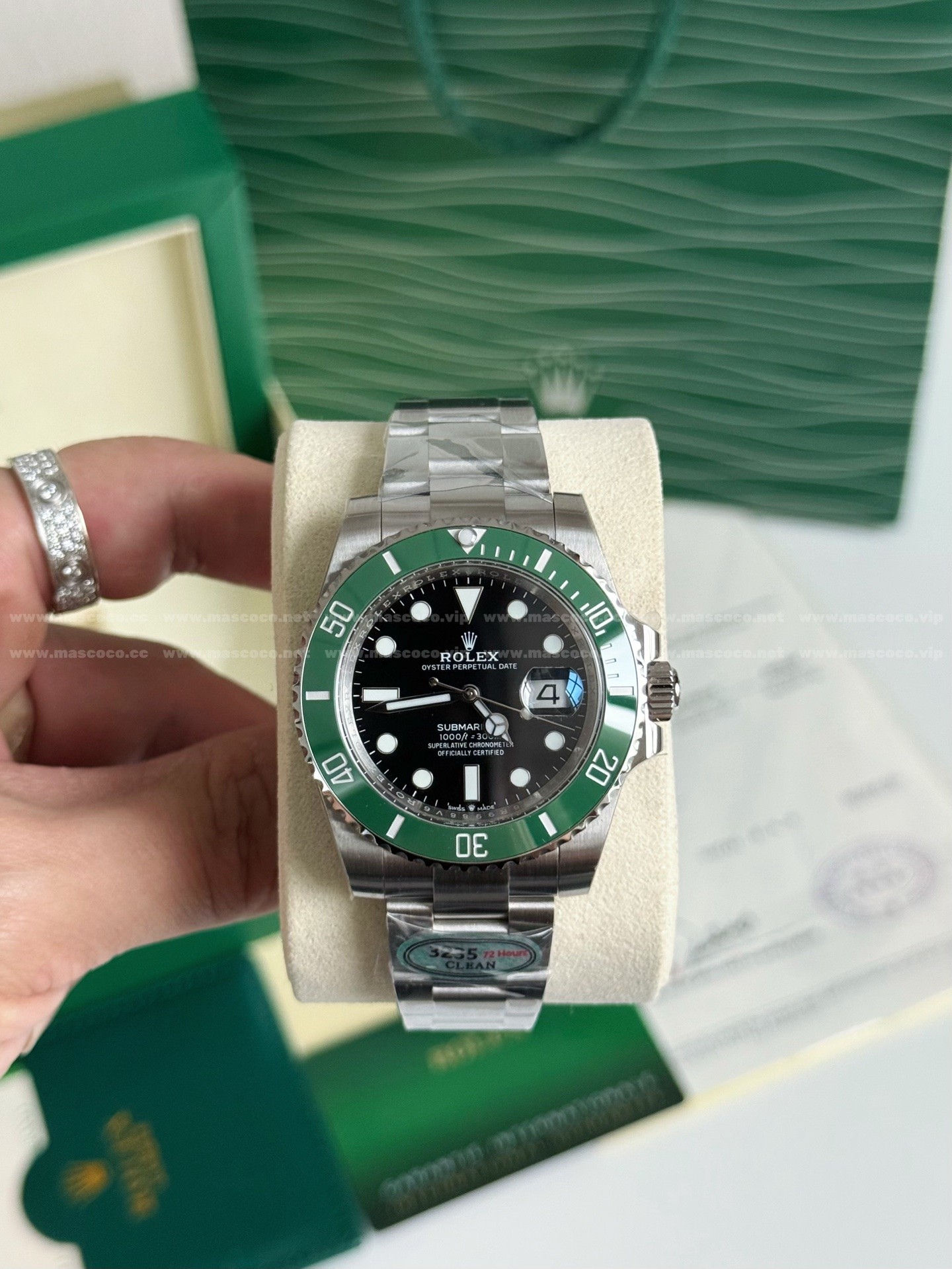 「#986」Rolex Submariner 41 Series Men's Watch - Image 4