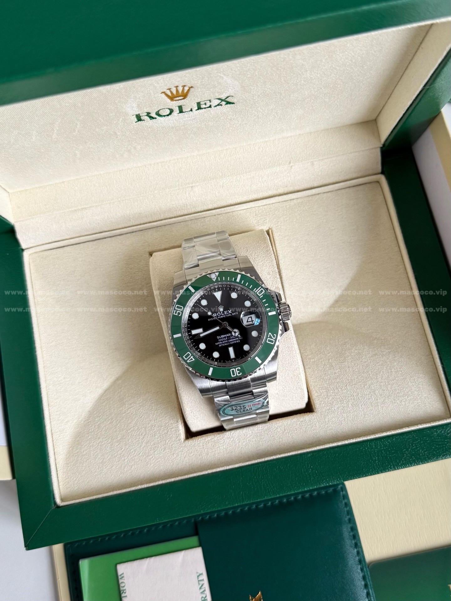 「#986」Rolex Submariner 41 Series Men's Watch - Image 3