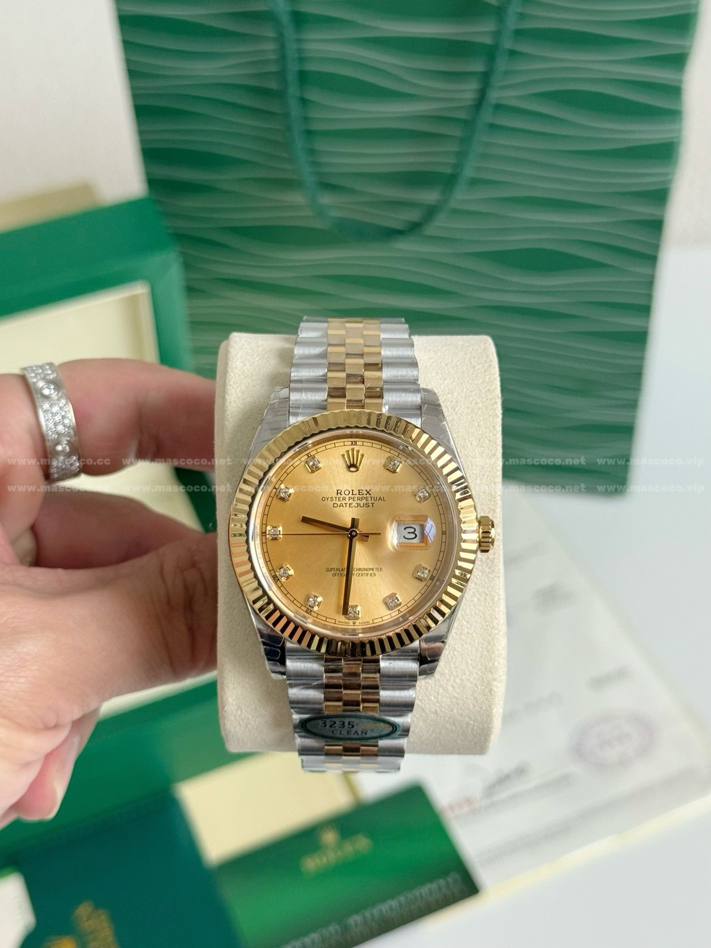 「#4704」Rolex Logarithmic Series Men’s wristwatches 41mm - Image 4