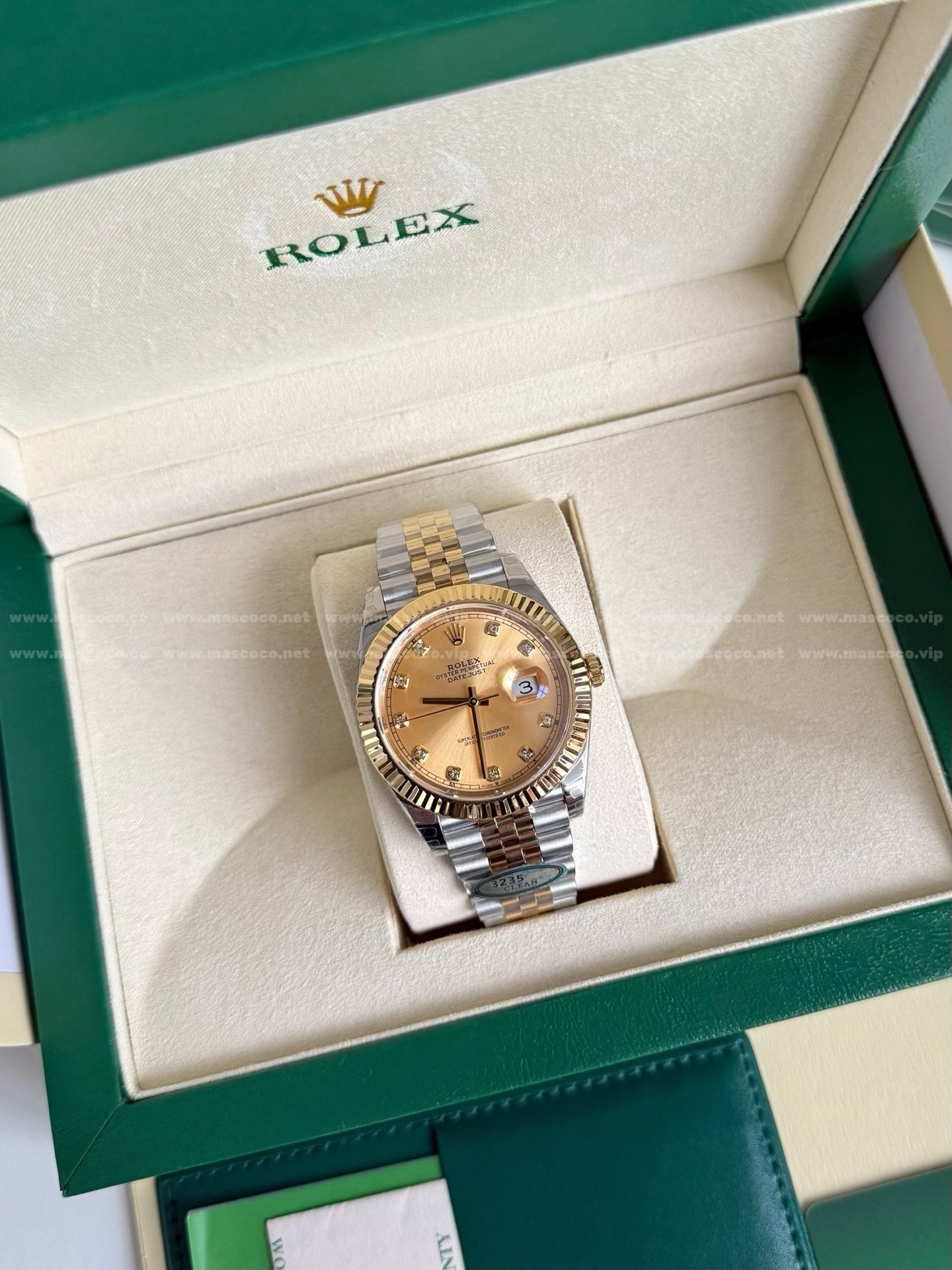 「#4704」Rolex Logarithmic Series Men’s wristwatches 41mm - Image 3