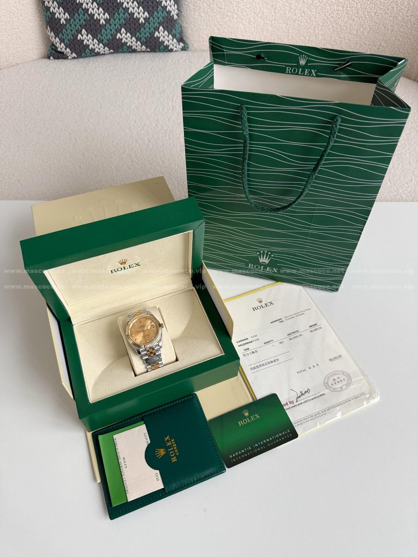 「#4704」Rolex Logarithmic Series Men’s wristwatches 41mm - Image 2