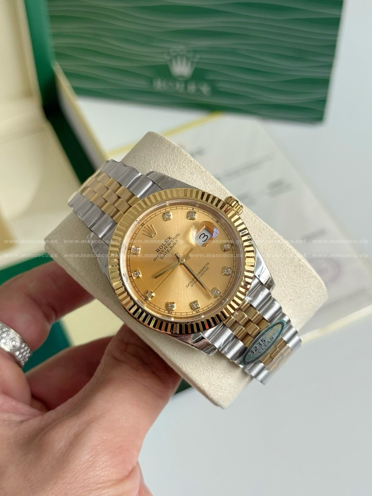 「#4704」Rolex Logarithmic Series Men’s wristwatches 41mm - Image 5