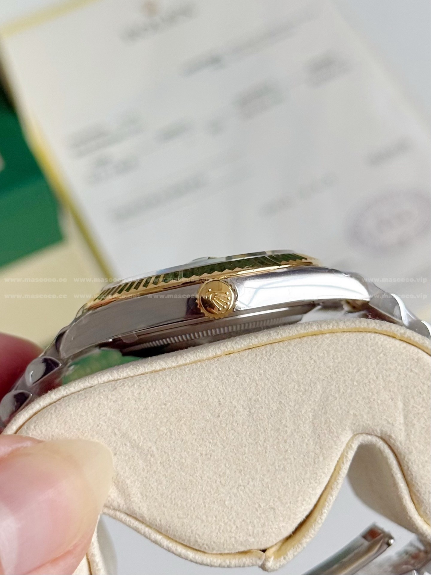 「#4704」Rolex Logarithmic Series Men’s wristwatches 41mm - Image 7